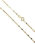 2mm Mirror Link Chain 18K