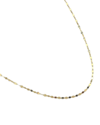 2mm Mirror Link Chain 18K
