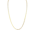 3mm Paperclip Link Chain 18K