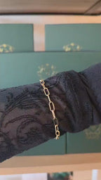 La pulsera de eslabones imperiales