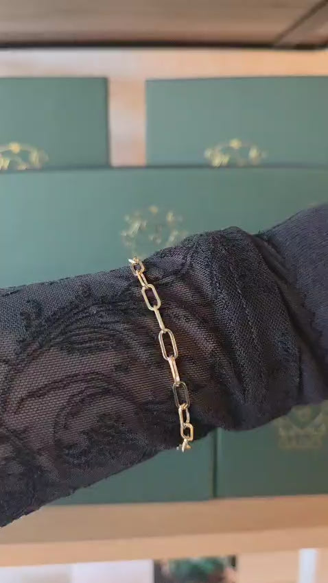 La pulsera de eslabones imperiales