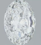 Oval Brilliant Natural Diamond 1 CT