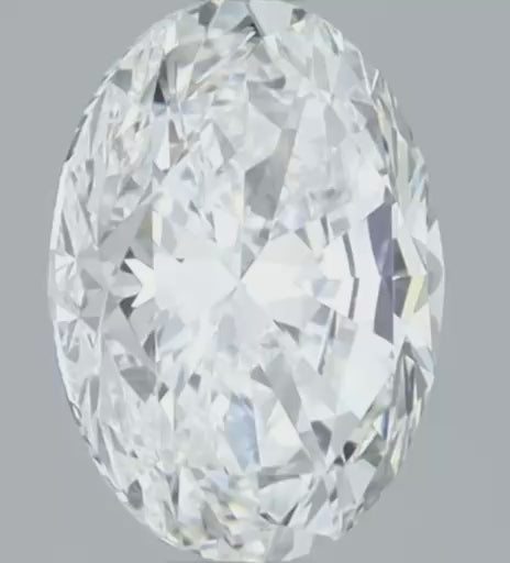 Oval Brilliant Natural Diamond 1 CT