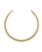 Bracelet à maillons Méduse