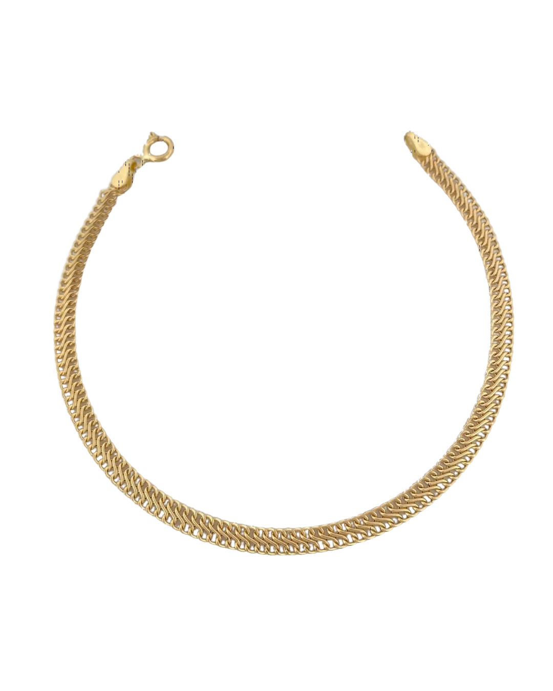 Bracelet à maillons Méduse