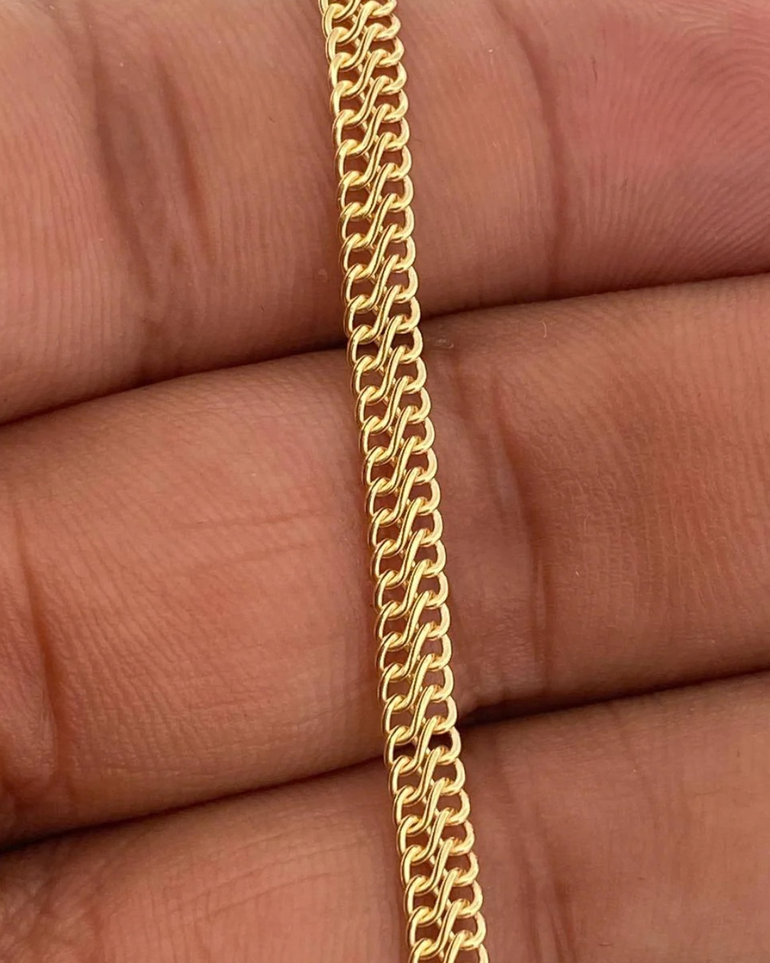 Bracelet à maillons Méduse