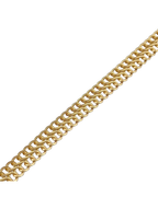 Bracelet à maillons Méduse