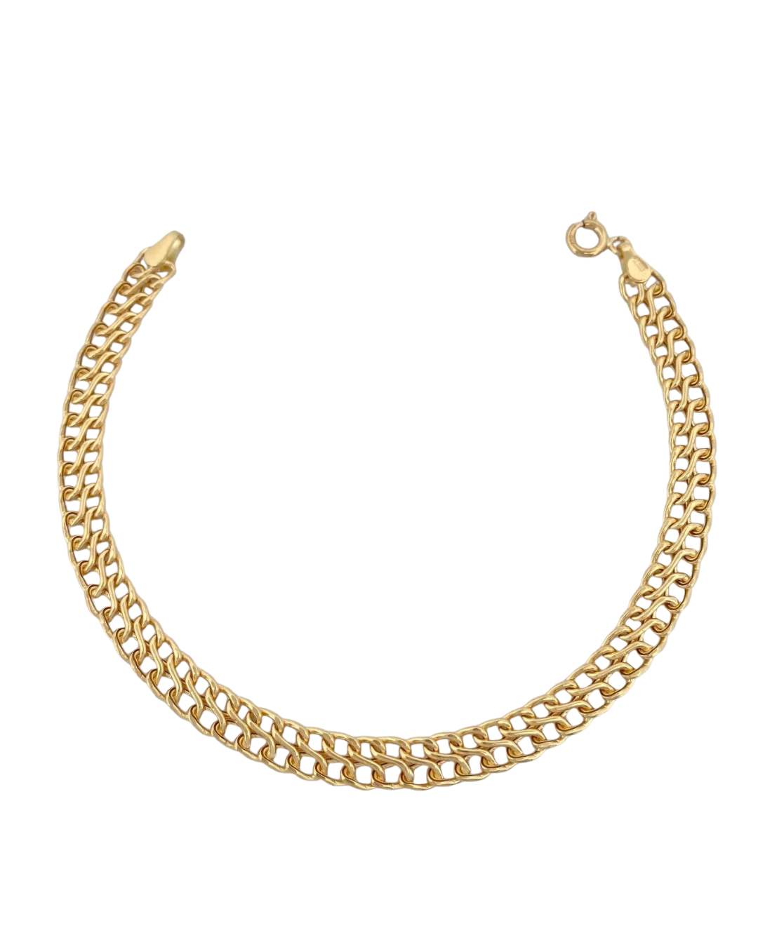 Bracelet à maillons Méduse