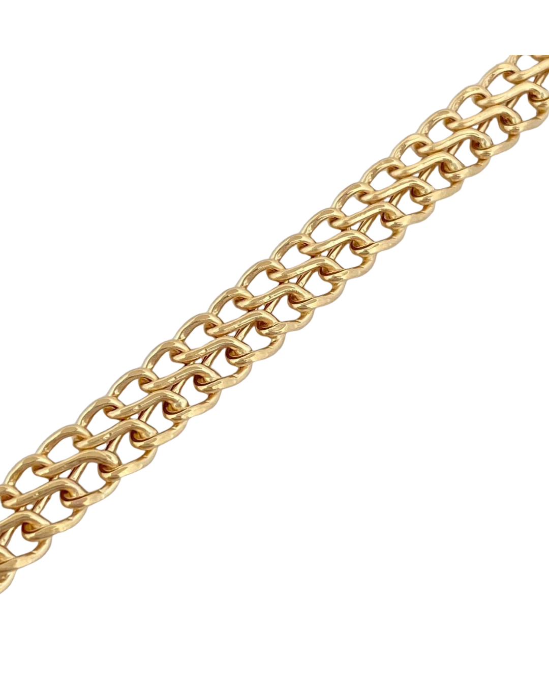 Bracelet à maillons Méduse